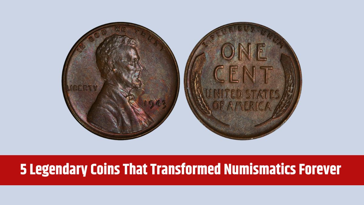 1943 Bronze Lincoln Cent