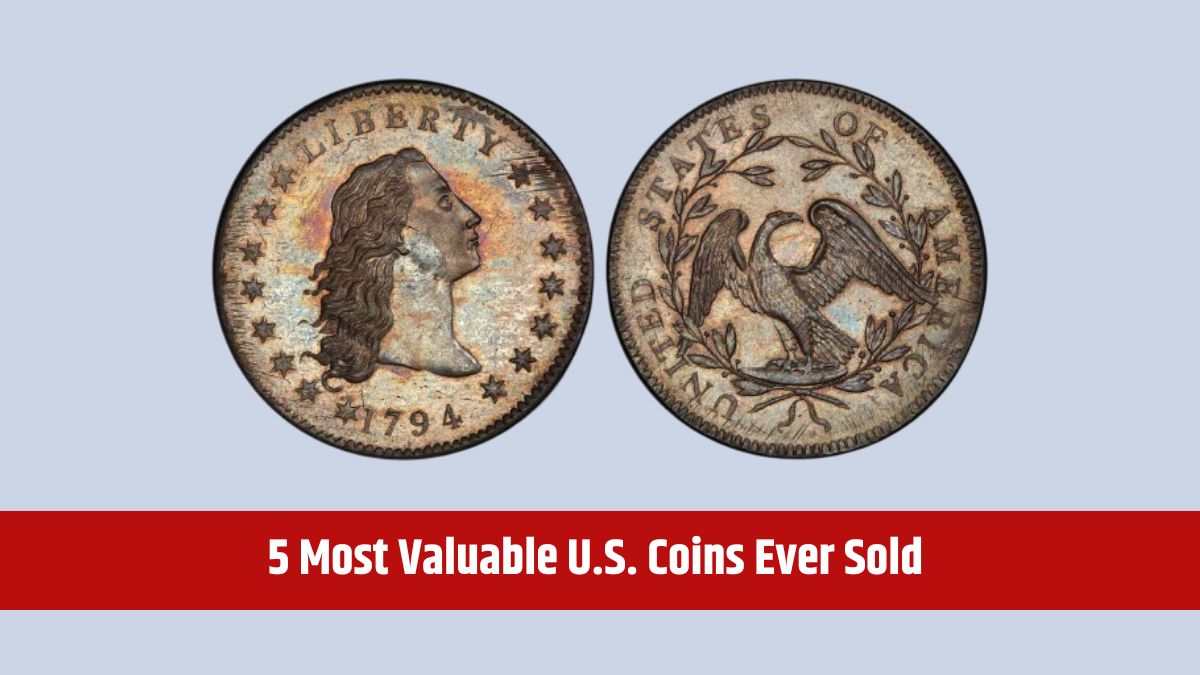 1794 Flowing Hair Silver Dollar