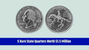 1999-P Delaware State Quarter (Spitting Horse Variety)