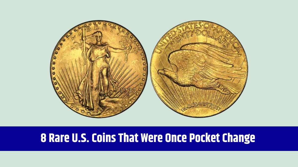 1933 Saint-Gaudens Gold Double Eagle