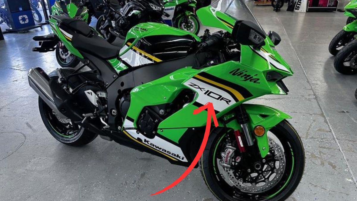 Kawasaki Ninja ZX-10R