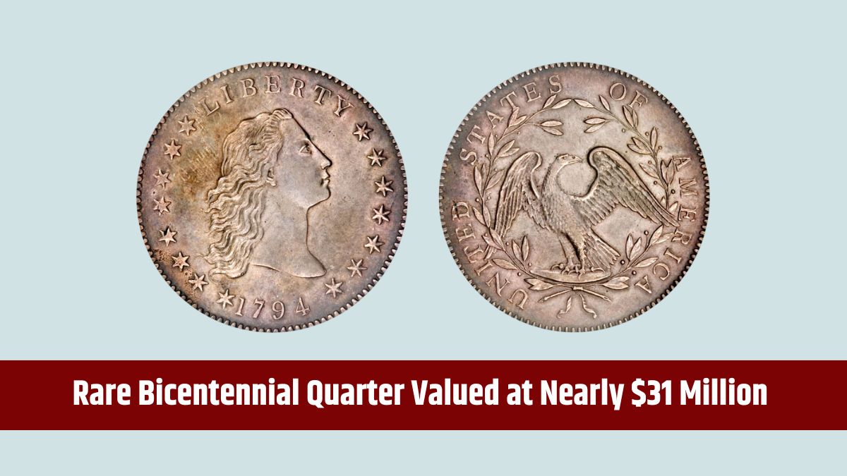 1794 Flowing Hair Quarter