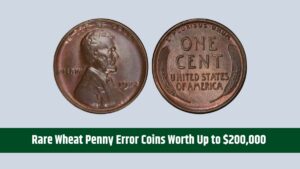 4. 1922 No D Wheat Penny