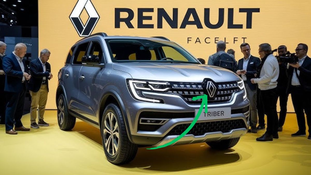 Renault Triber 2025