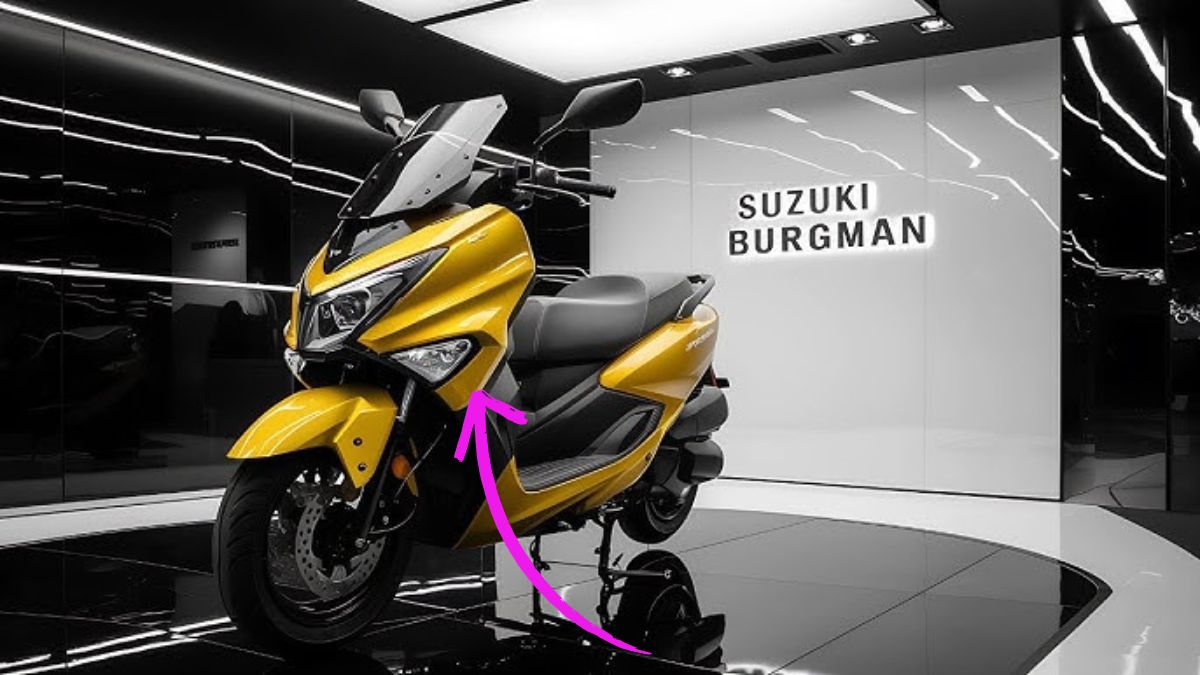 Suzuki Burgman Street 125