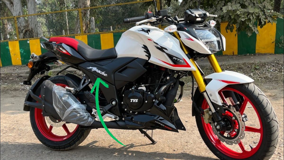 TVS Apache RTR 160