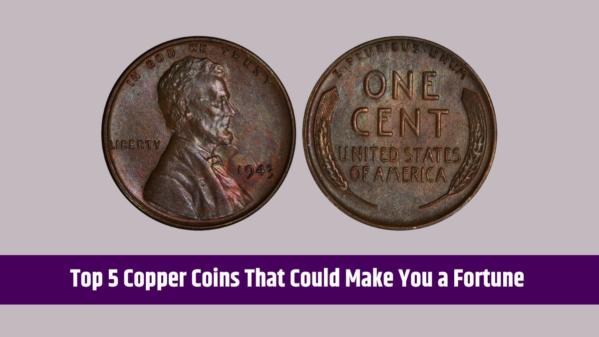 1943 Bronze Lincoln Penny